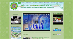 Desktop Screenshot of ethiopianchamber.com